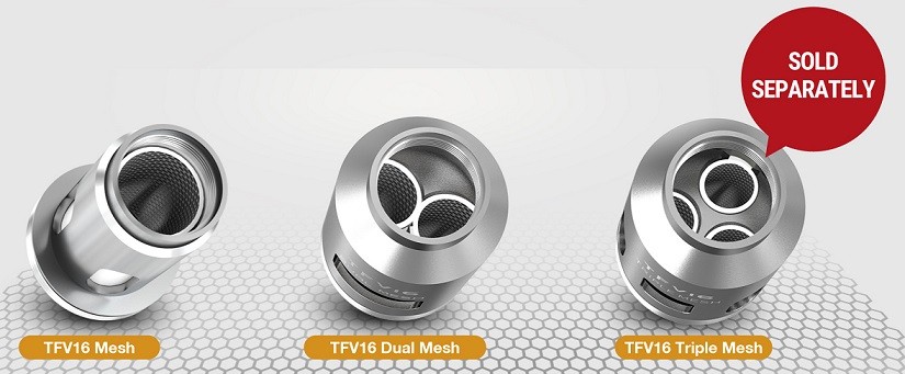 tfv16 mesh coil Structure And Material