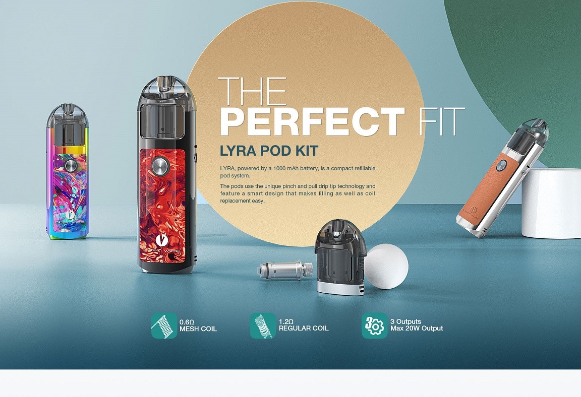 Lost Vape lyra vape kit