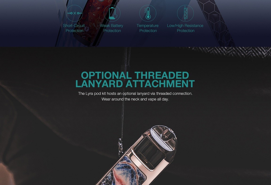 Lost Vape lyra lanyard attechment