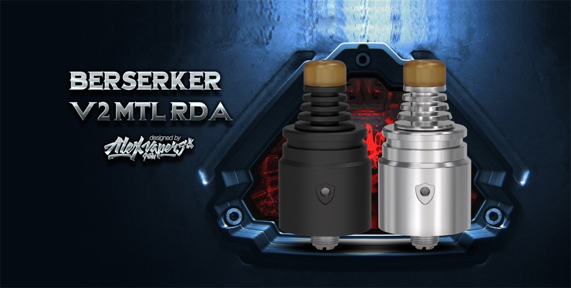 vandy vape Berserker V2 MTL RDA