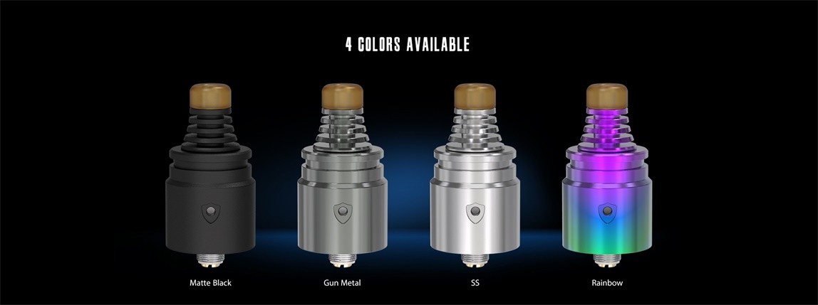 Berserker V2 MTL RDA full colors