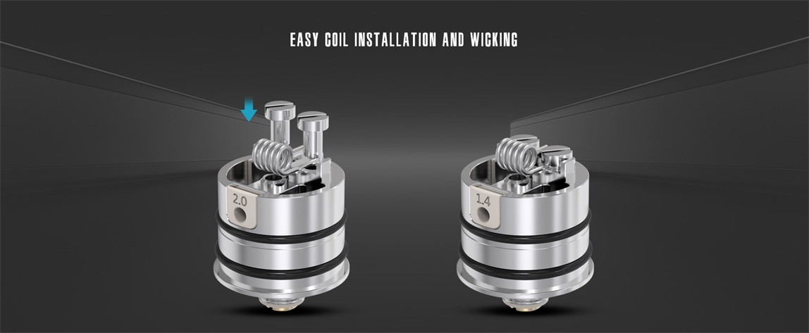 Berserker V2 MTL RDA Coil Building