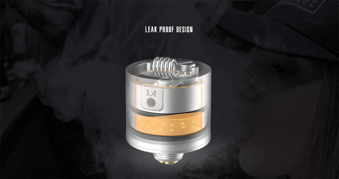 Berserker V2 RDA LeakProof