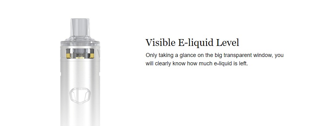 eleaf ijust aio visible e-liquid level