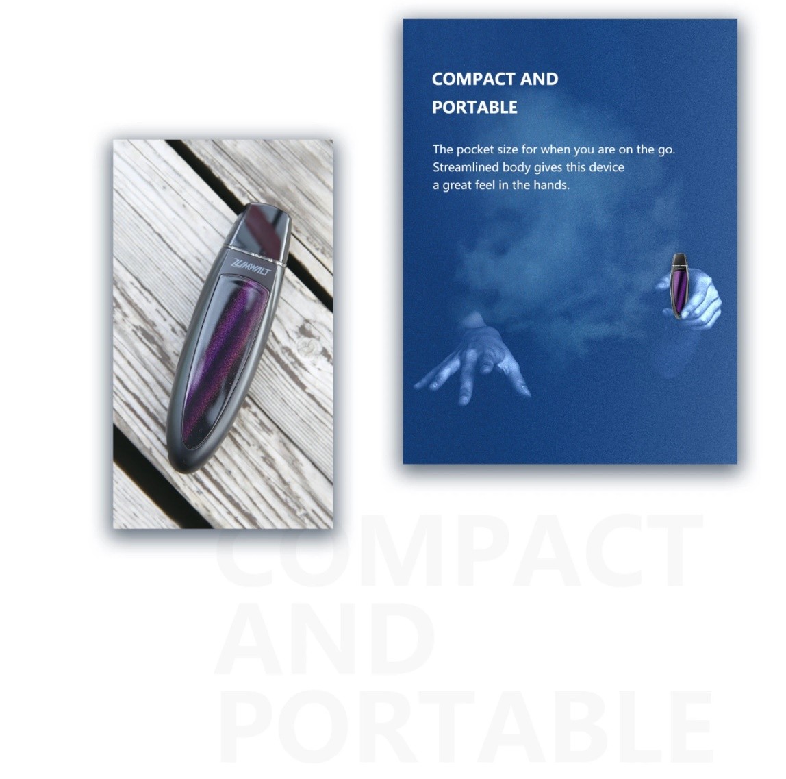 Uwell Zumwalt Kit Compact and Portable