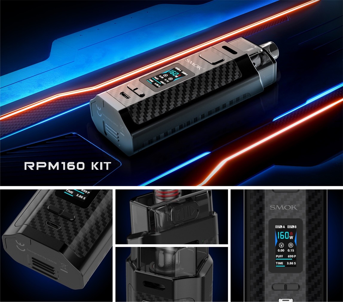 Buy Now smok RPM160 Kit