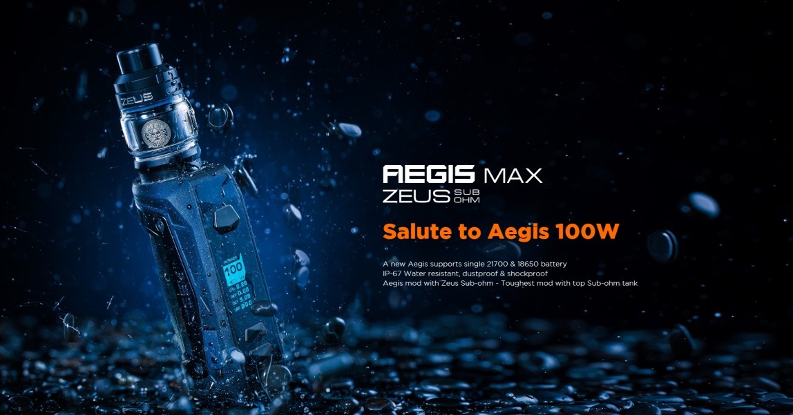 Geekvape Aegis Max kit