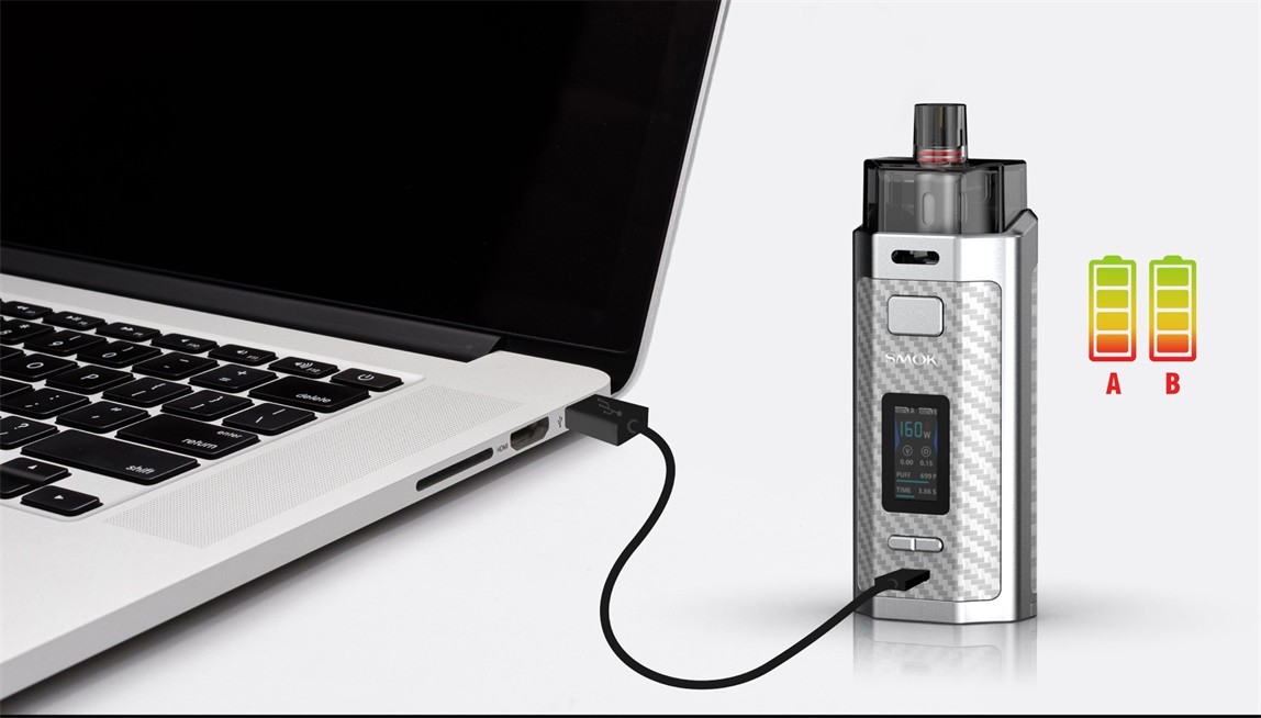 smok RPM160 With Fast charging