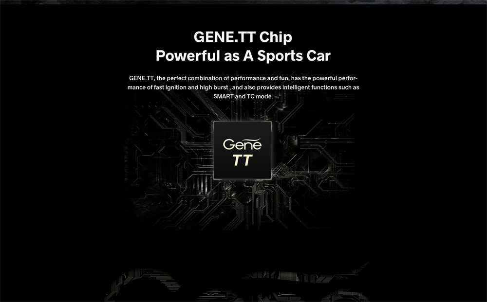 VOOPOO Argus GT Kit GENE.TT Chip