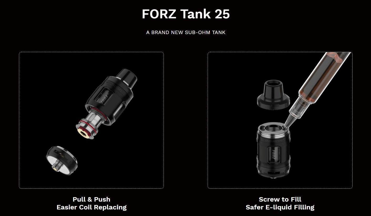 FORZ Tank 25