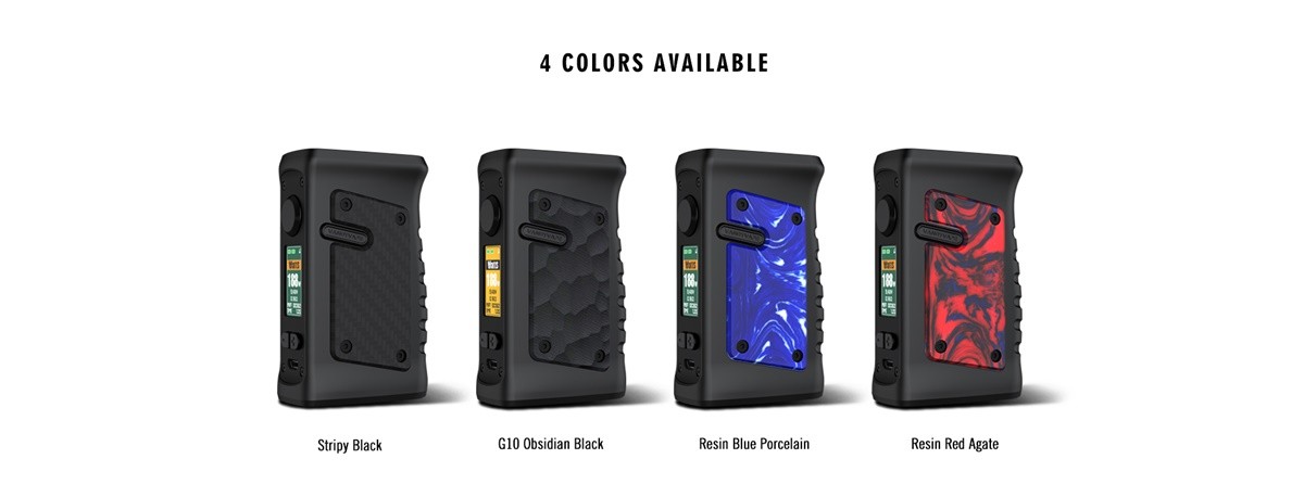 Jackaroo Dual 18650 Mod All Colors