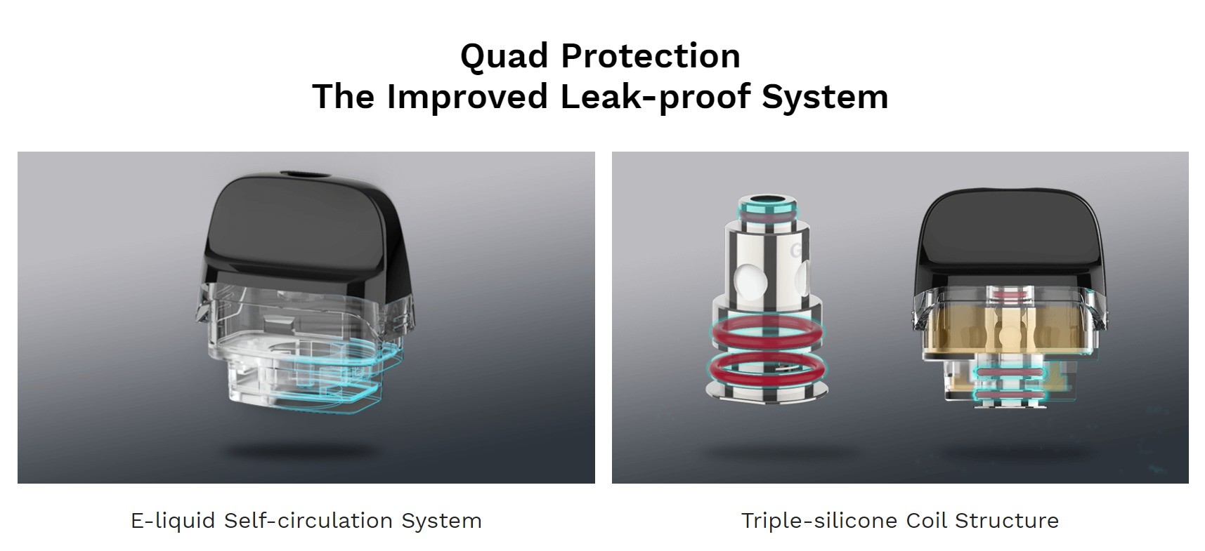 Luxe PM40 Leak-proof