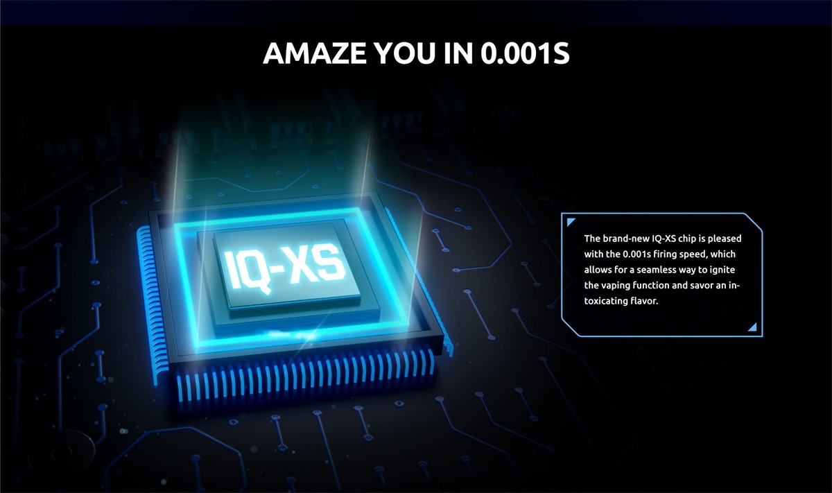 SMOK Thallo S new IQ-XS Chip