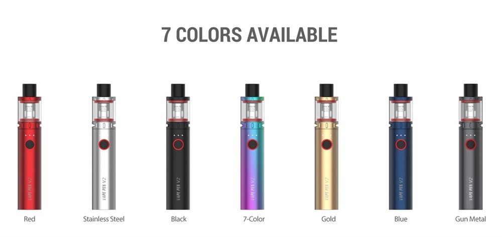 UK SMOK Vape Pen V2 All Colors