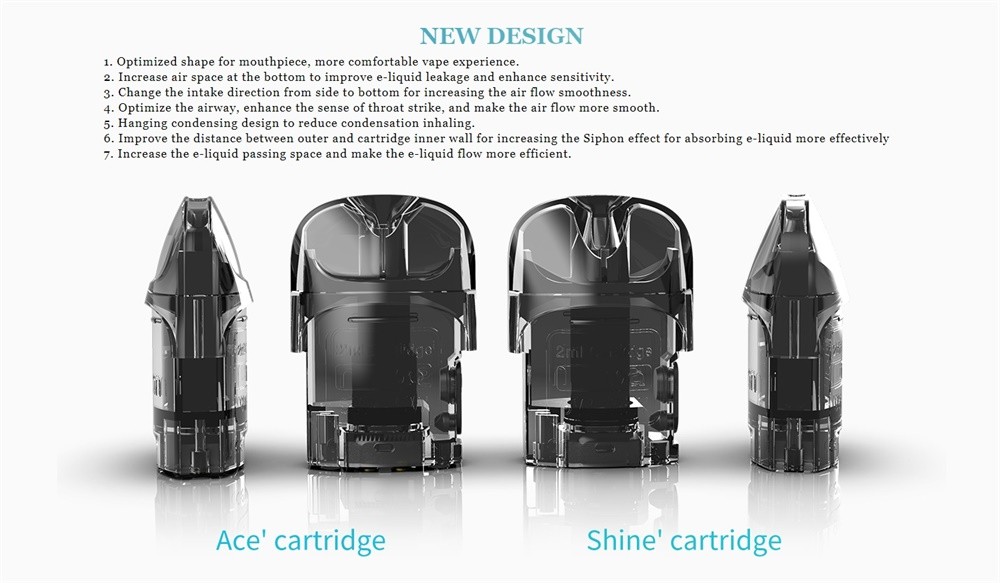 Suorin ACE Pod cartridge uk sale