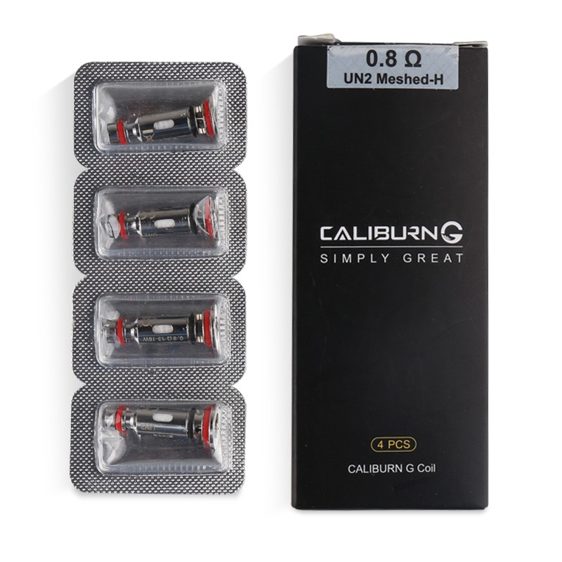 Uwell Caliburn G Replacement Coils 0.8ohm