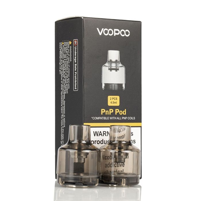 voopoo drag x s pnp pods pods and box