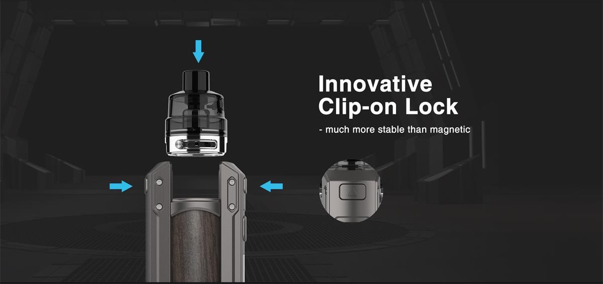 Innovative Clip-on Lock
