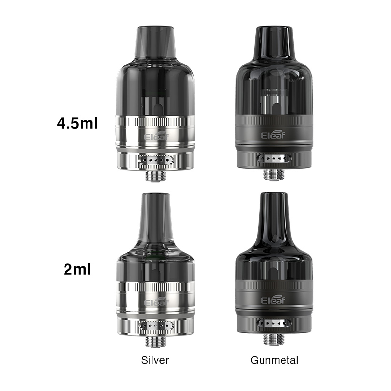 eleaf gtl pod tank two capacity