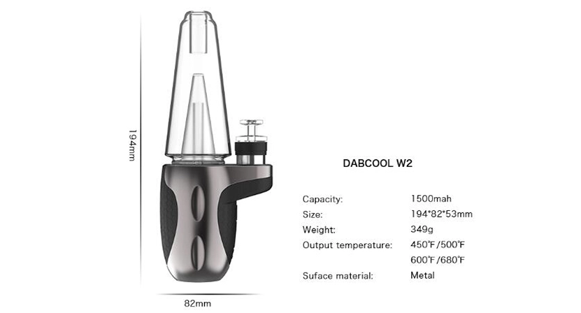 Exseed Dabcool W2 Kit UK Specification