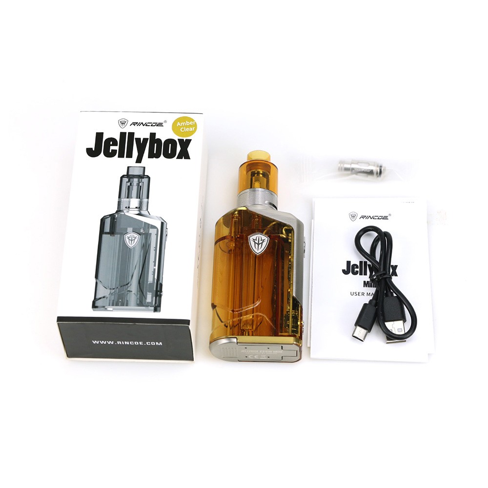 UK Rincoe Jellybox 228W Kit Package