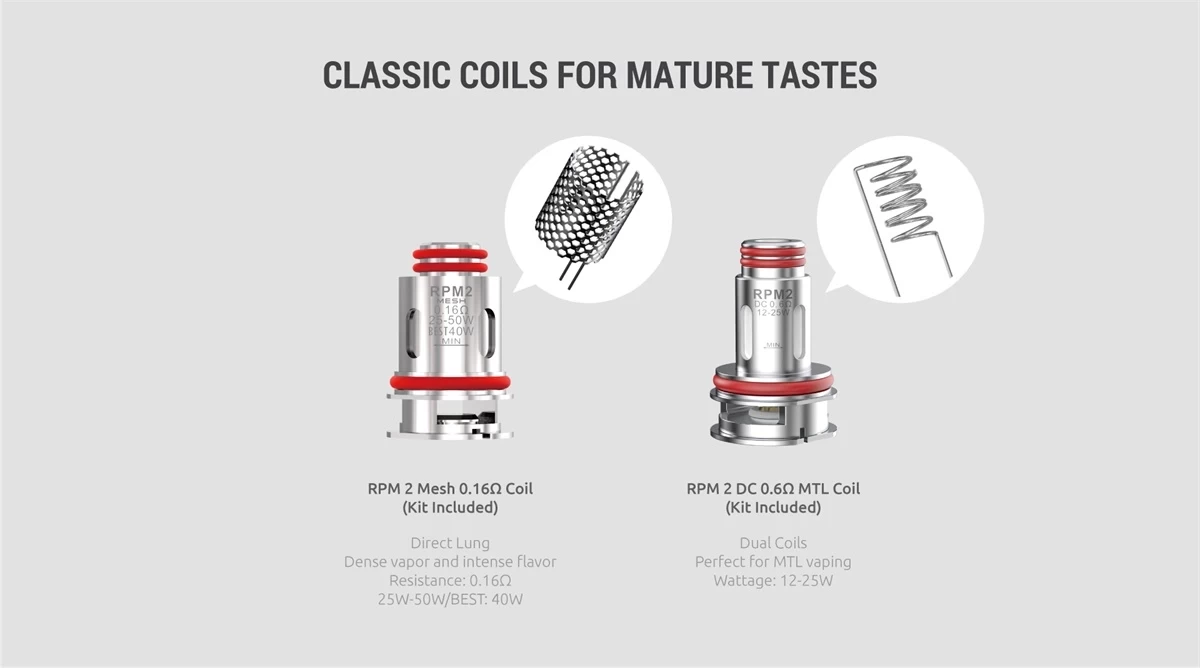 UK SMOK IPX80 INCLUDED COILS