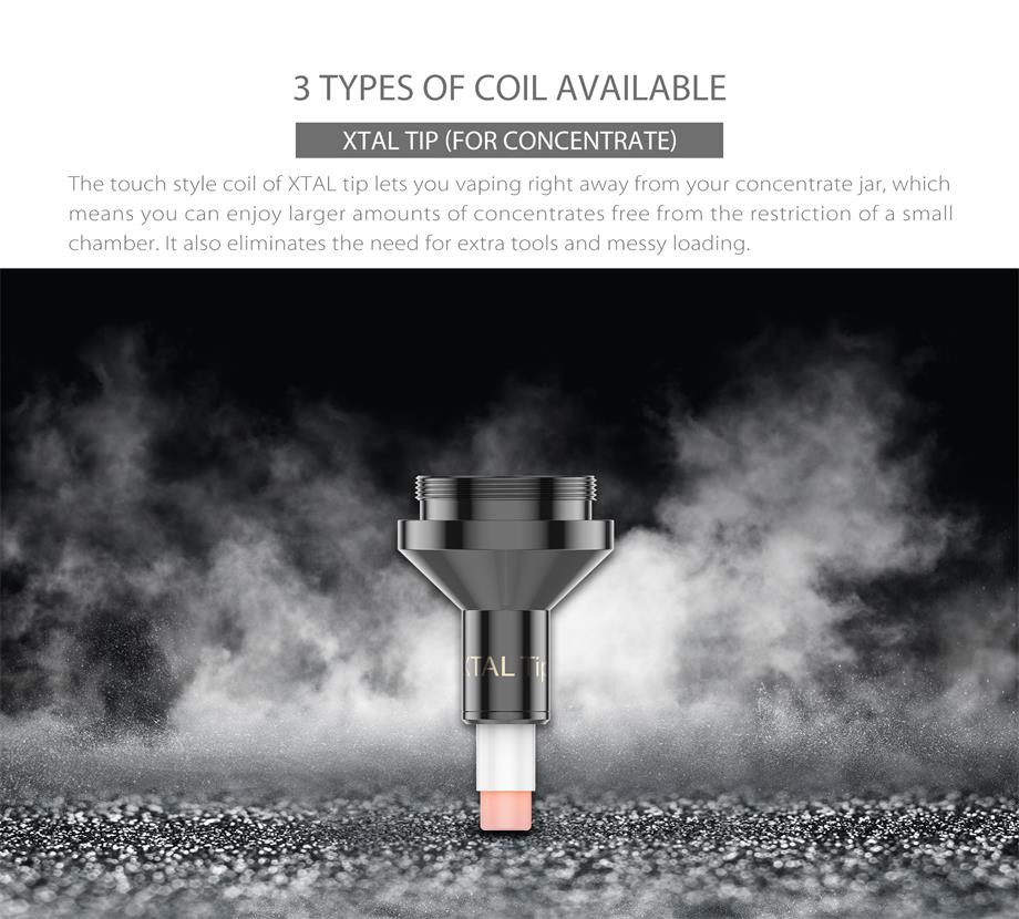 UK Yocan Falcon 3 Types Of Coil