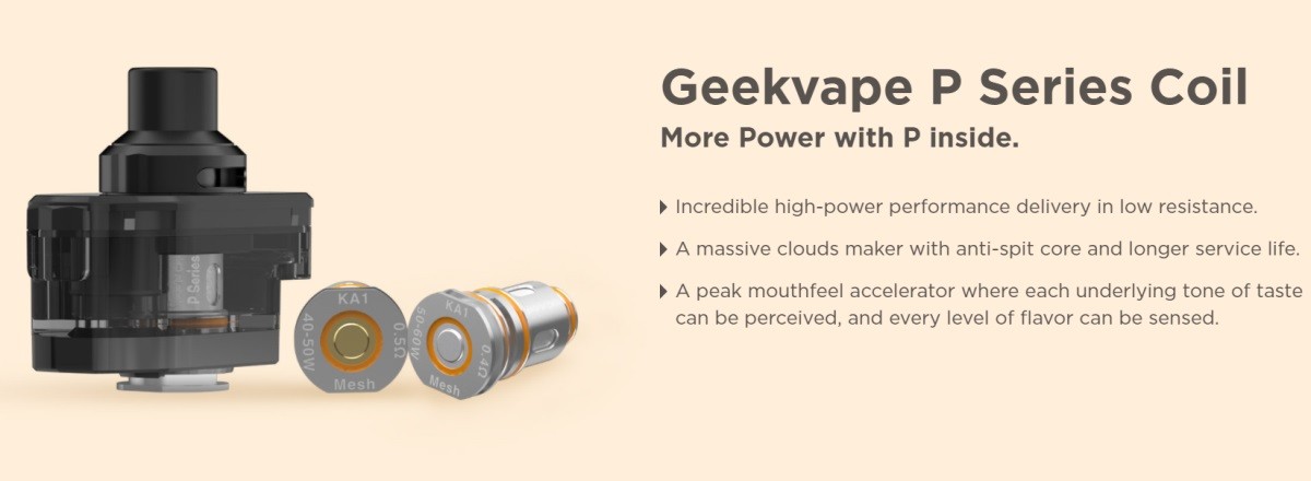 Geekvape Obelisk 60 Coils