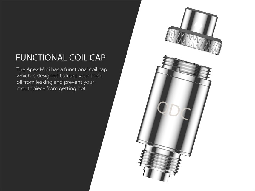 Yocan Apex Mini Coil Cap