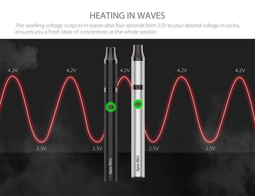 Yocan Apex Mini Heating