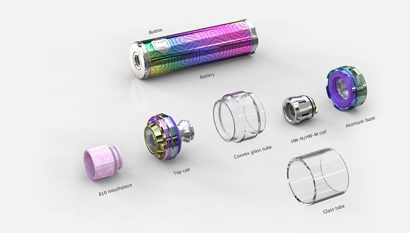 Eleaf iJust 3 Kit Components