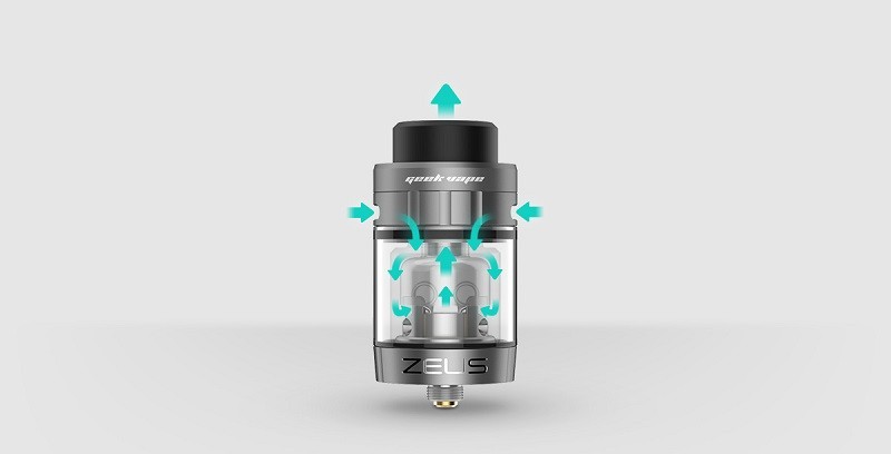 GeekVape Zeus Dual airflow system