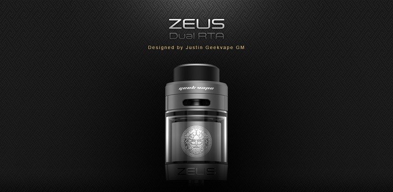 GeekVape Zeus Dual RTA Special Design