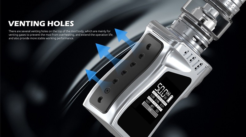 SMOK MAG BABY VENTING HOLES