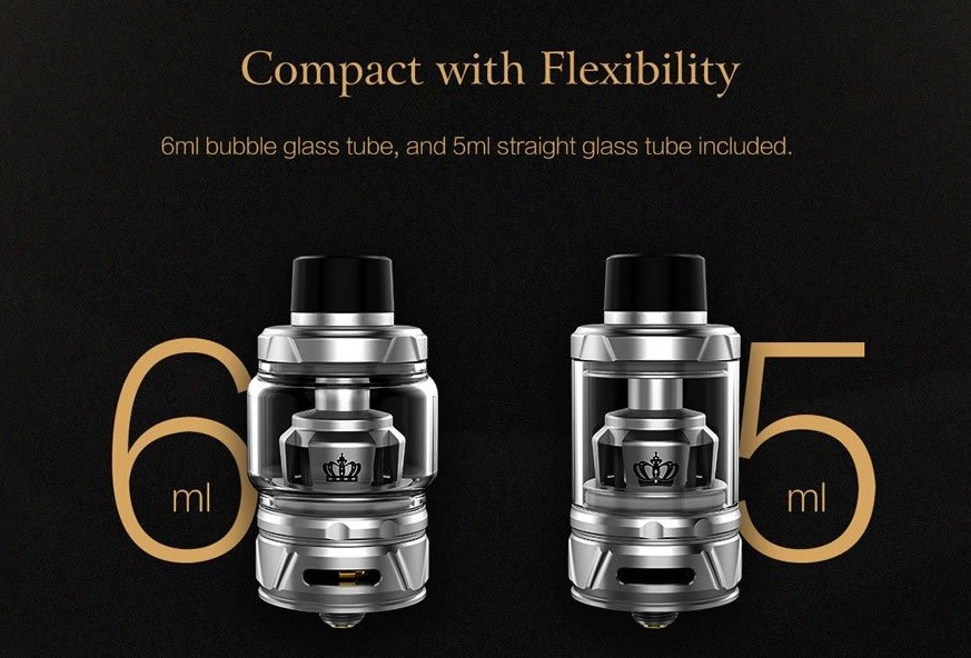 Crown IV atomizer