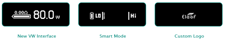 Eleaf iPower Mod Smart Mode