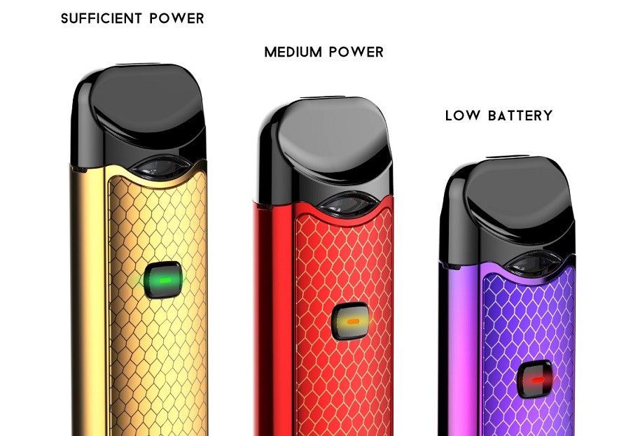 smok NORD KIT built-in battery