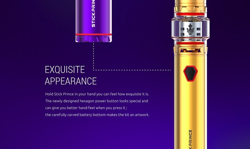SMOK Stick Prince Kit EXQUISITE APPEARANCE