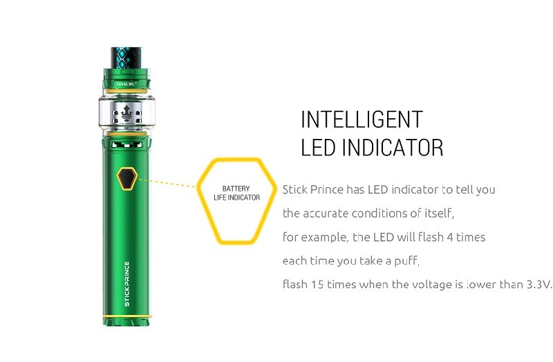 SMOK Stick Prince Kit LED INDICATOR
