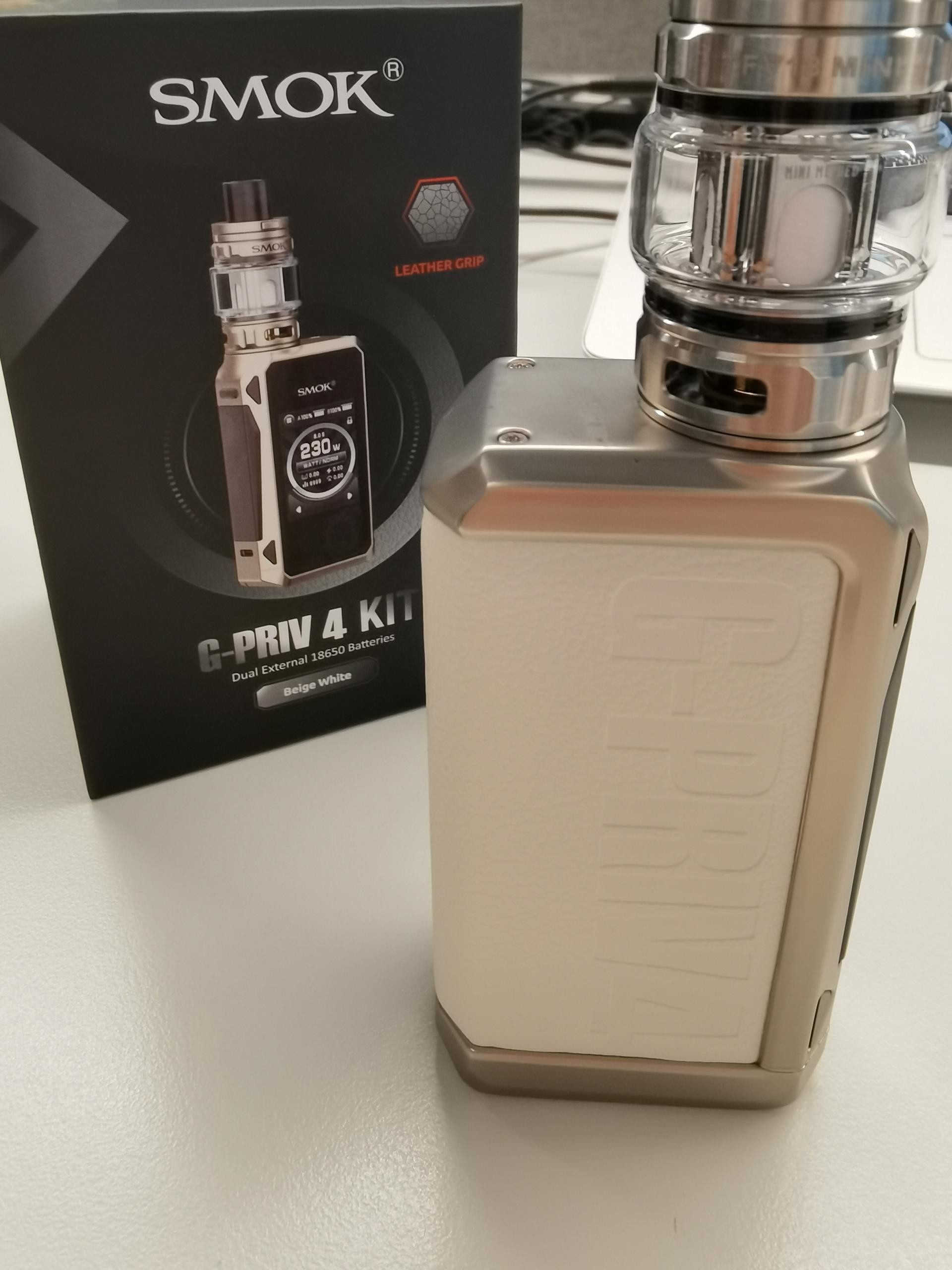 SMOK G-PRIV 4 Kit Vape Mod 230W £59.99 For Sale