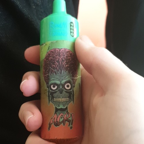 randm tornado 9000 flavours