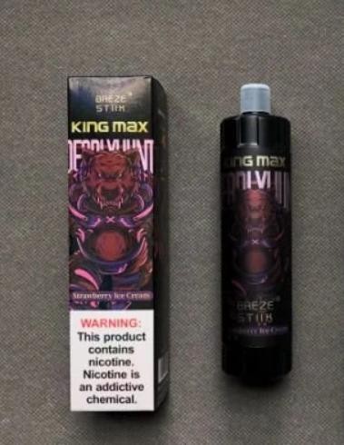 breze stiik king max 10000 vape