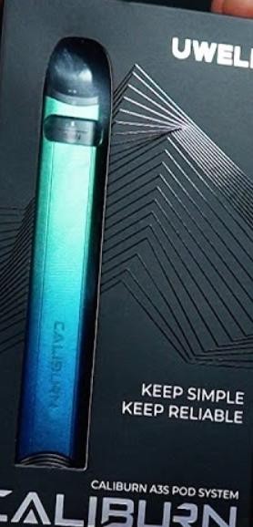 caliburn a3s pod vape kit