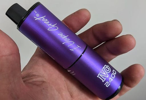 IVG 2400 disposable vape buy