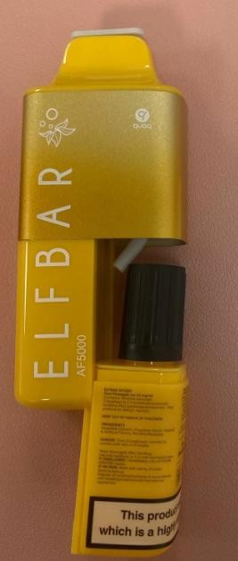 elf bar af5000 review