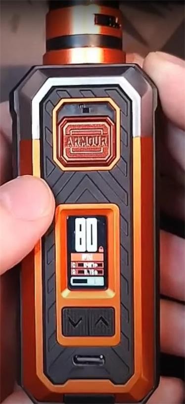 armour s vape mod kit