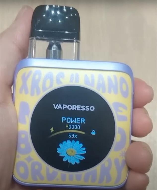 vaporesso xros 4 nano review