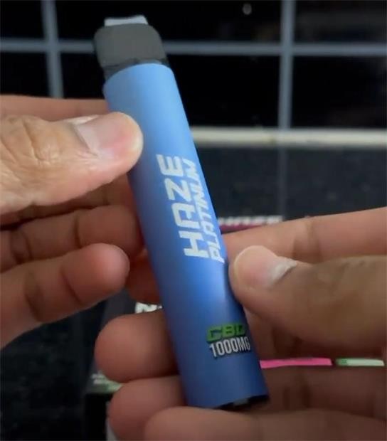 haze platinum cbd vape review