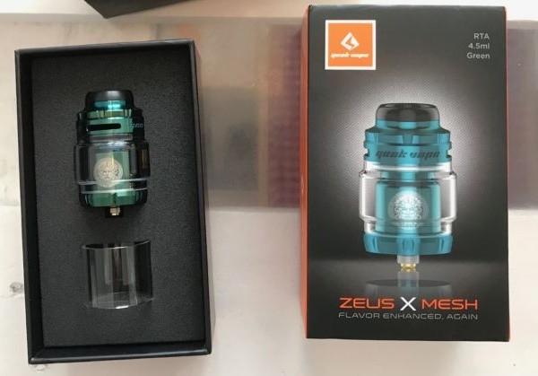 zeus x mesh rta review