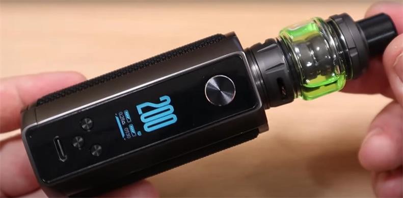 target 200 vape mod kit